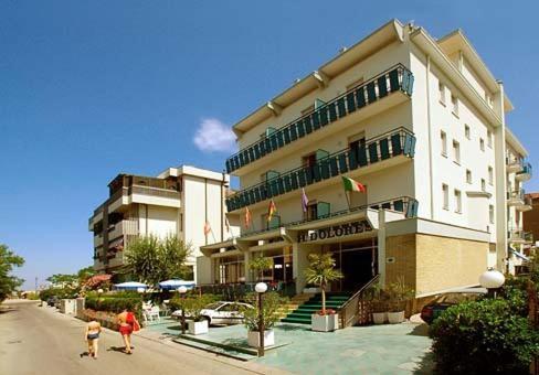 Hotel Dolores Cesenatico Kültér fotó