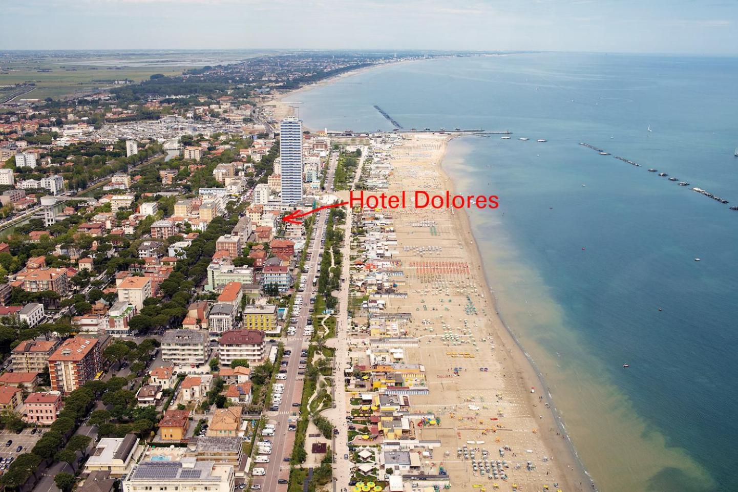 Hotel Dolores Cesenatico Kültér fotó